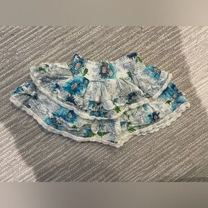 LoveShackFancy Billie skirt size 18-25 months